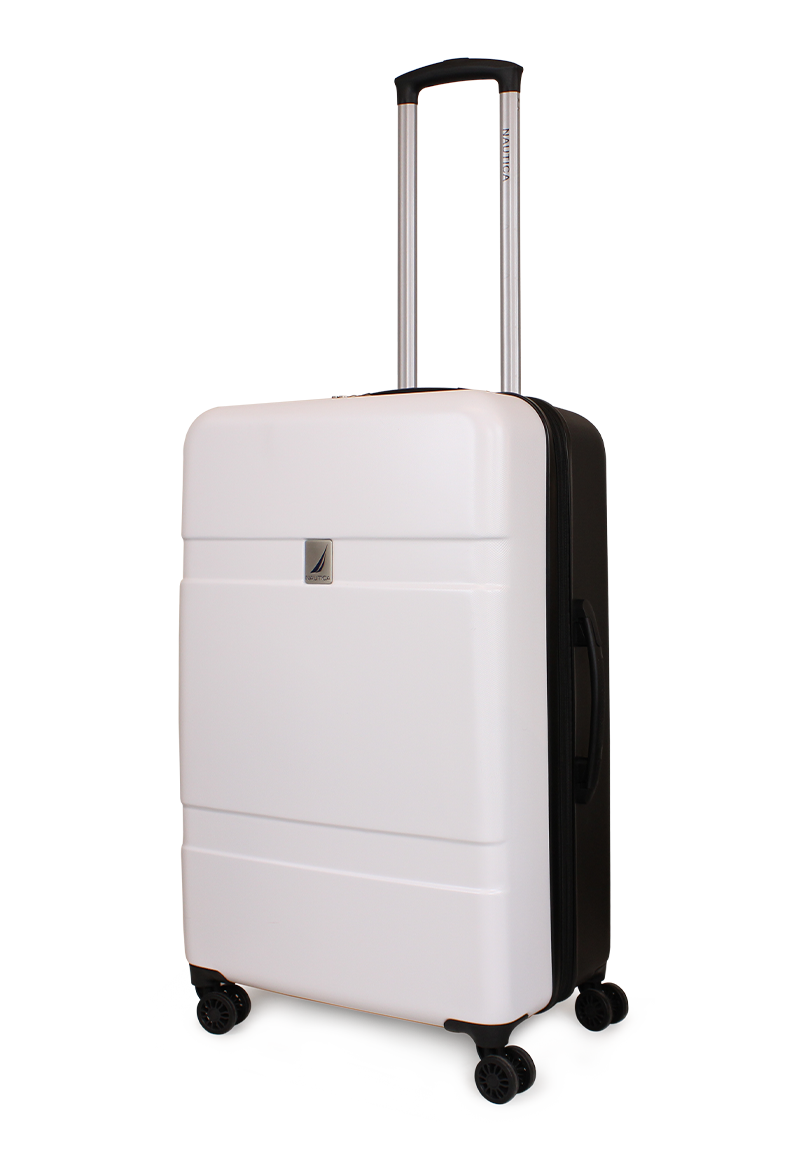 MALETA BORA MEDIANA 20KG BLANCA-NEGRO NAUTICA - 1
