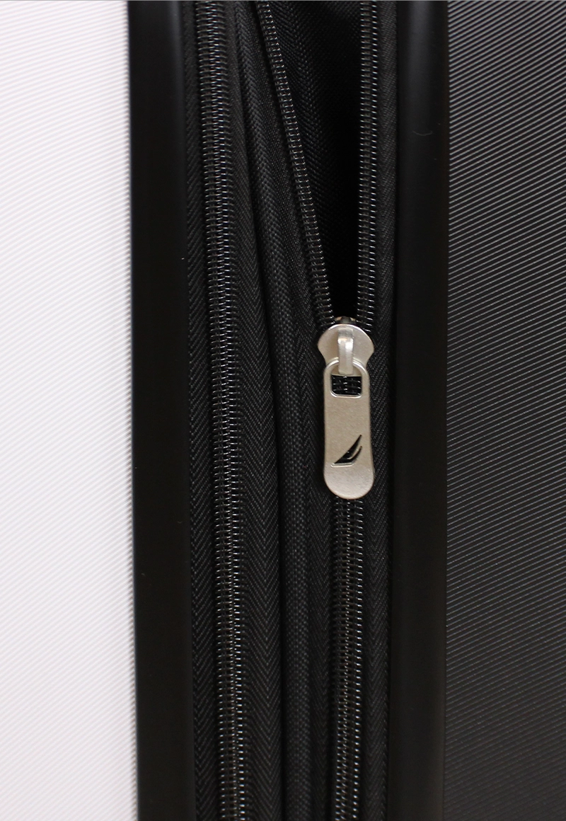 MALETA BORA MEDIANA 20KG BLANCA-NEGRO NAUTICA - 6