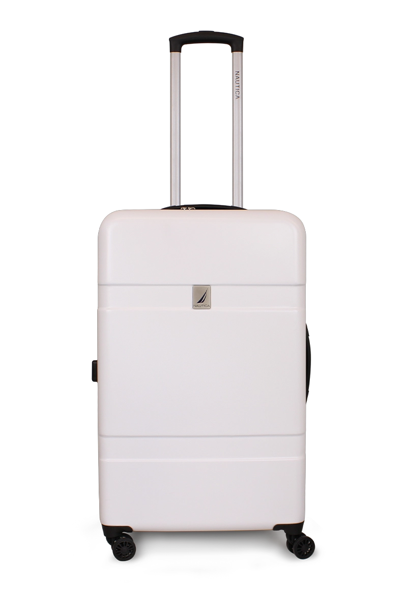 MALETA BORA MEDIANA 20KG BLANCA-NEGRO NAUTICA - 7