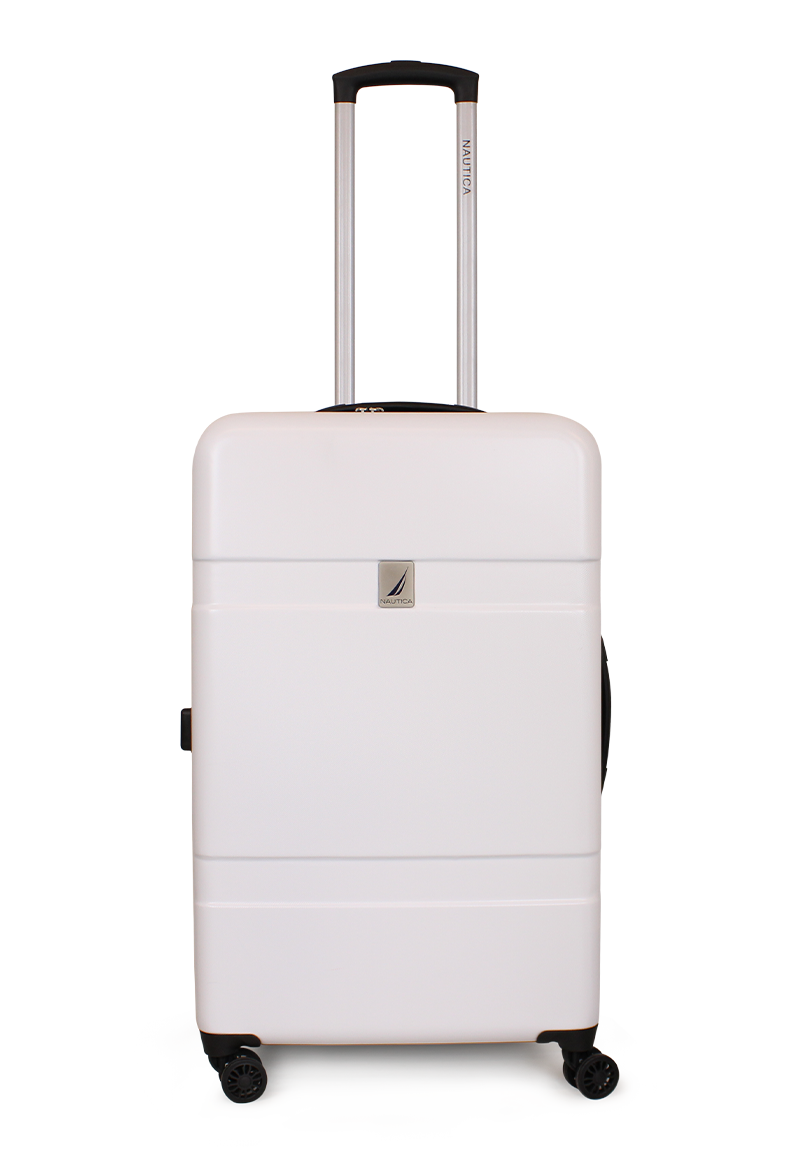 MALETA BORA MEDIANA 20KG BLANCA-NEGRO NAUTICA - 7