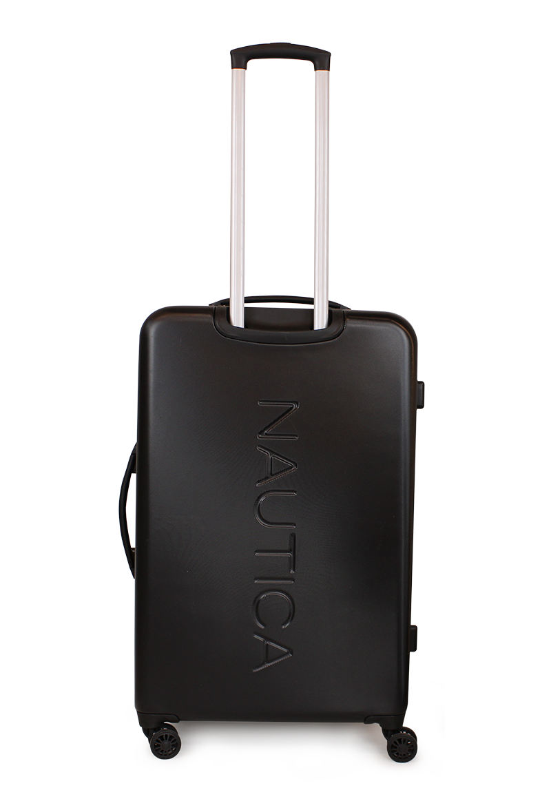 MALETA BORA MEDIANA 20KG BLANCA-NEGRO NAUTICA - 9