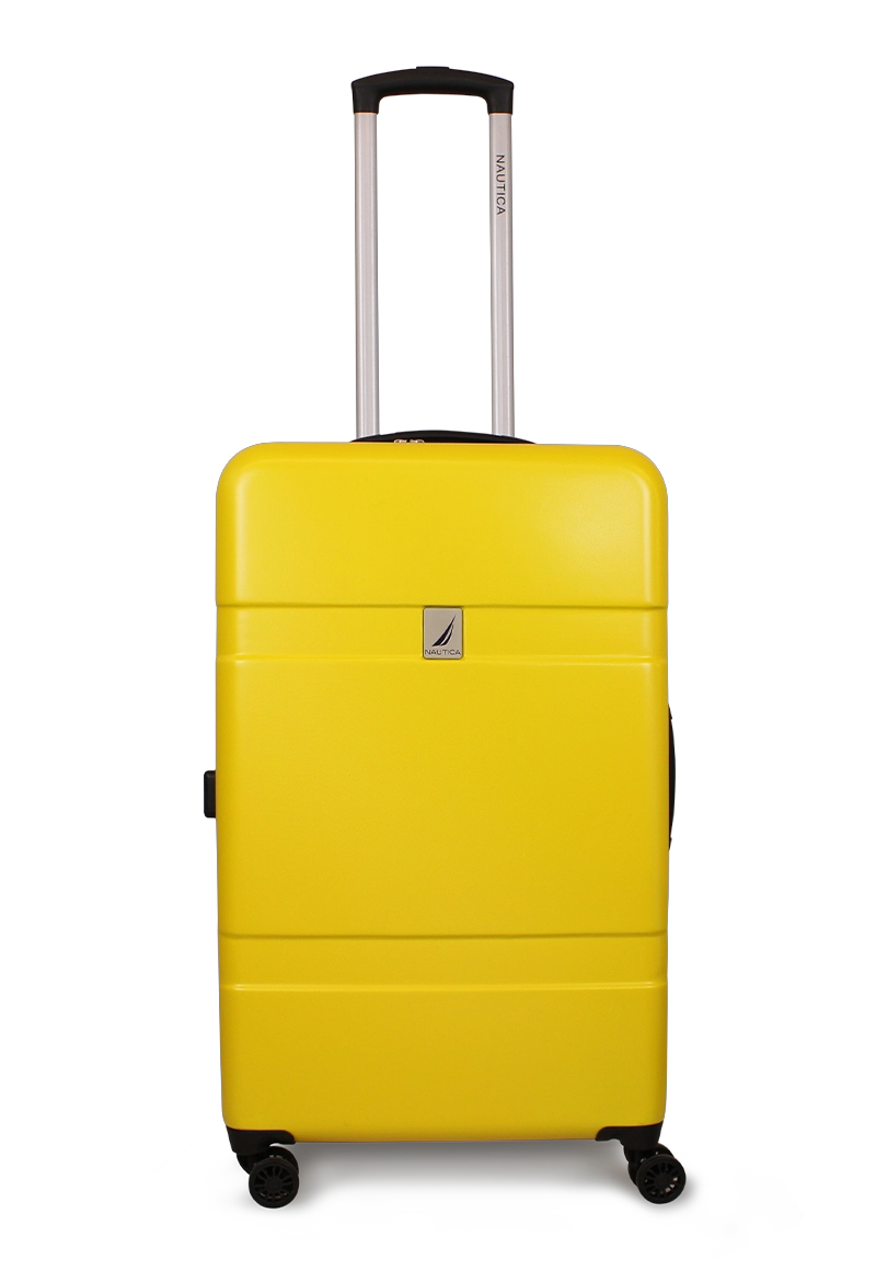 MALETA BORA MEDIANA 20KG AMARILLA-GRIS NAUTICA - 5