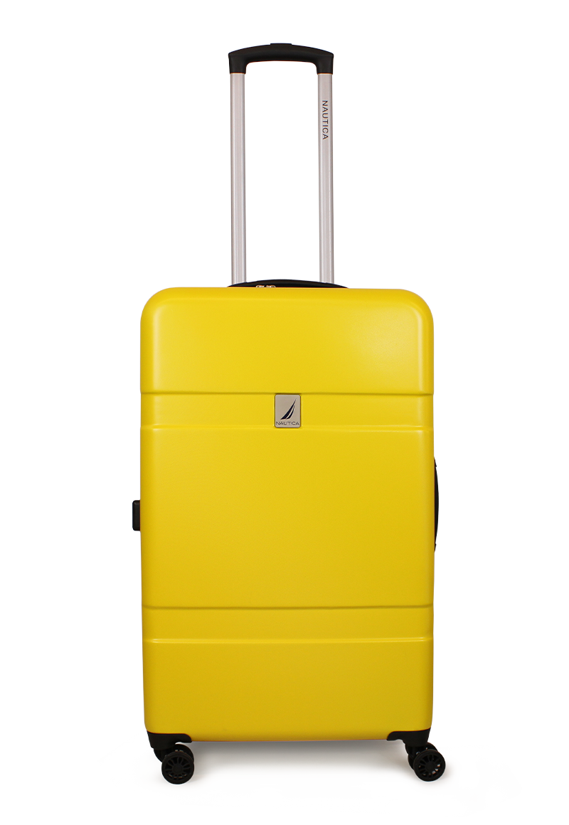 MALETA BORA MEDIANA 20KG AMARILLA-GRIS NAUTICA - 5