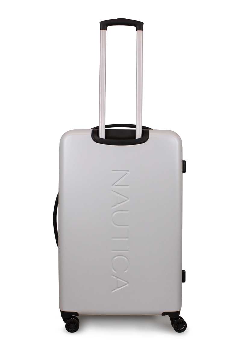 MALETA BORA MEDIANA 20KG AMARILLA-GRIS NAUTICA - 7