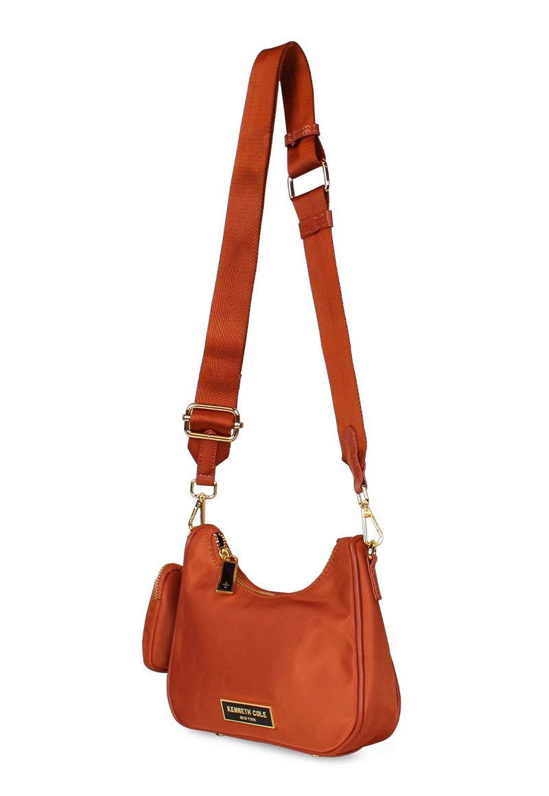 CARTERA CON MONEDERO GALENA ORANGE KENNETH COLE - 2