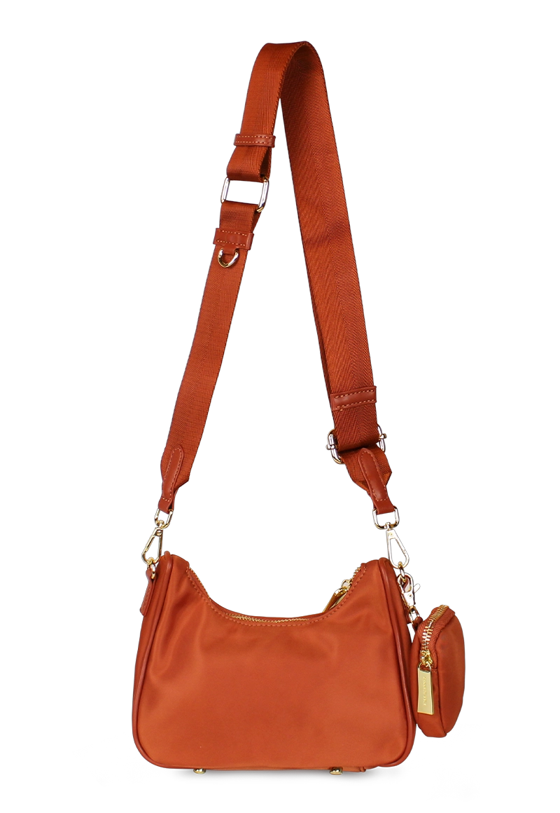 CARTERA CON MONEDERO GALENA ORANGE KENNETH COLE - 3