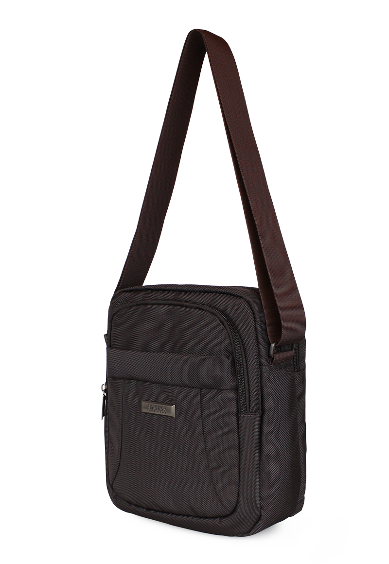 BOLSO KENNETH COLE CAFÉ CRUZADO KAVI - 2