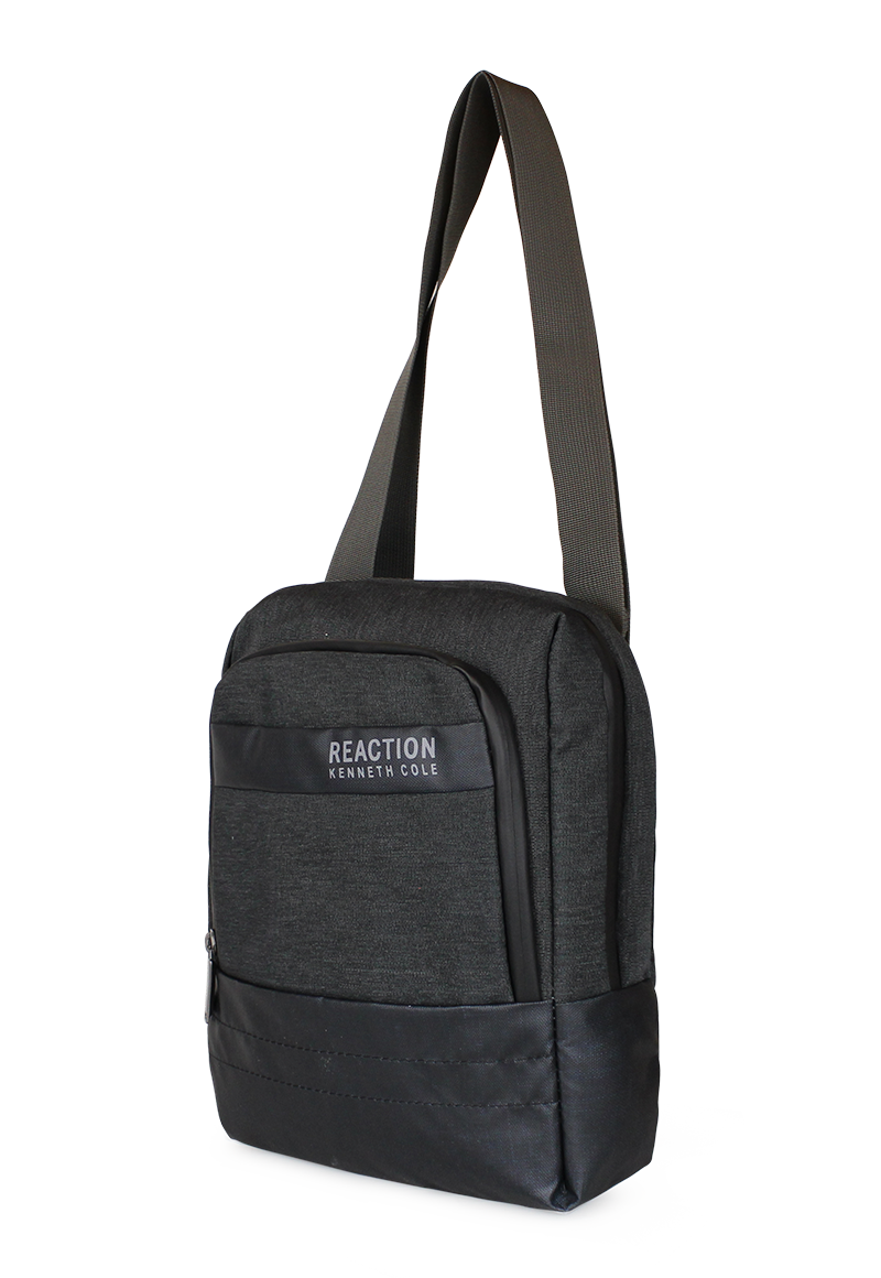 BOLSO KENNETH COLE GRIS CRUZADO QUIEN - 2