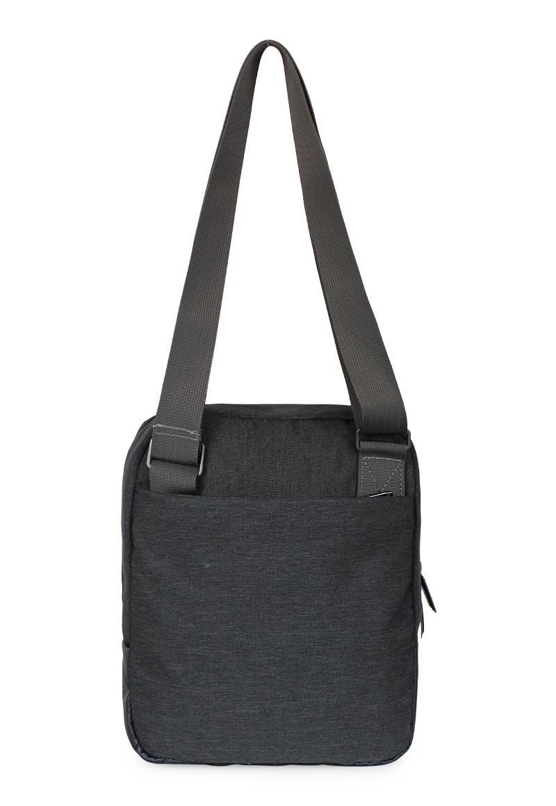 BOLSO KENNETH COLE GRIS CRUZADO QUIEN - 3