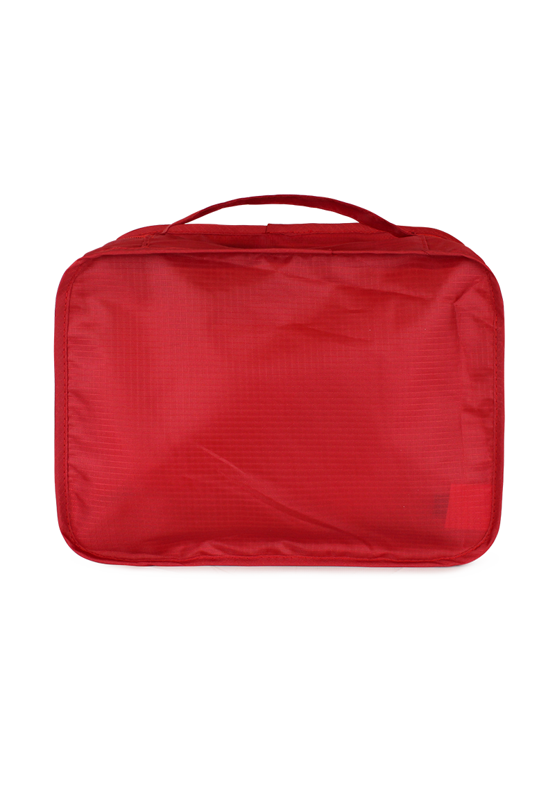 ORGANIZADOR NAUTICA VIAJE EN PACK ROJO POLIESTER ELASTANO - 4