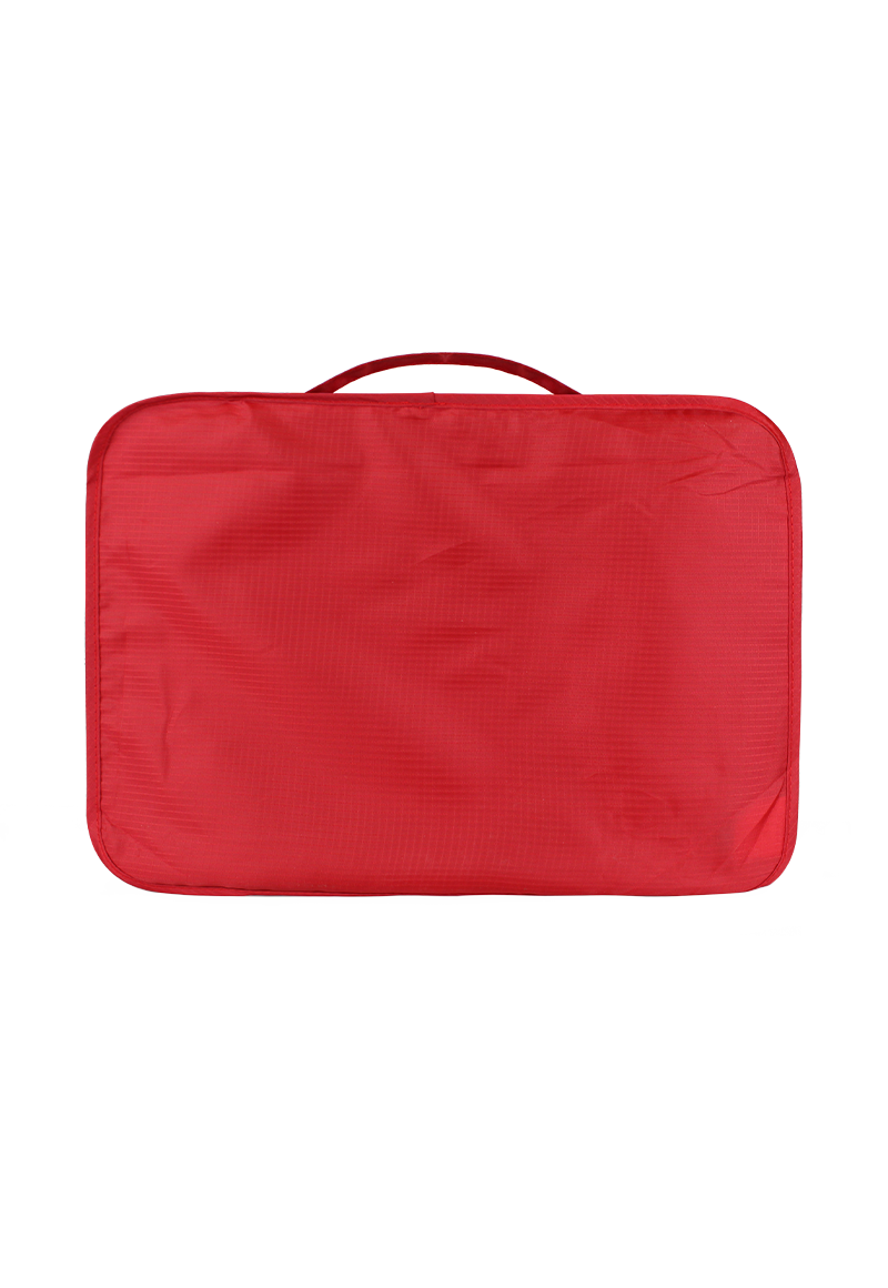 ORGANIZADOR NAUTICA VIAJE EN PACK ROJO POLIESTER ELASTANO - 6