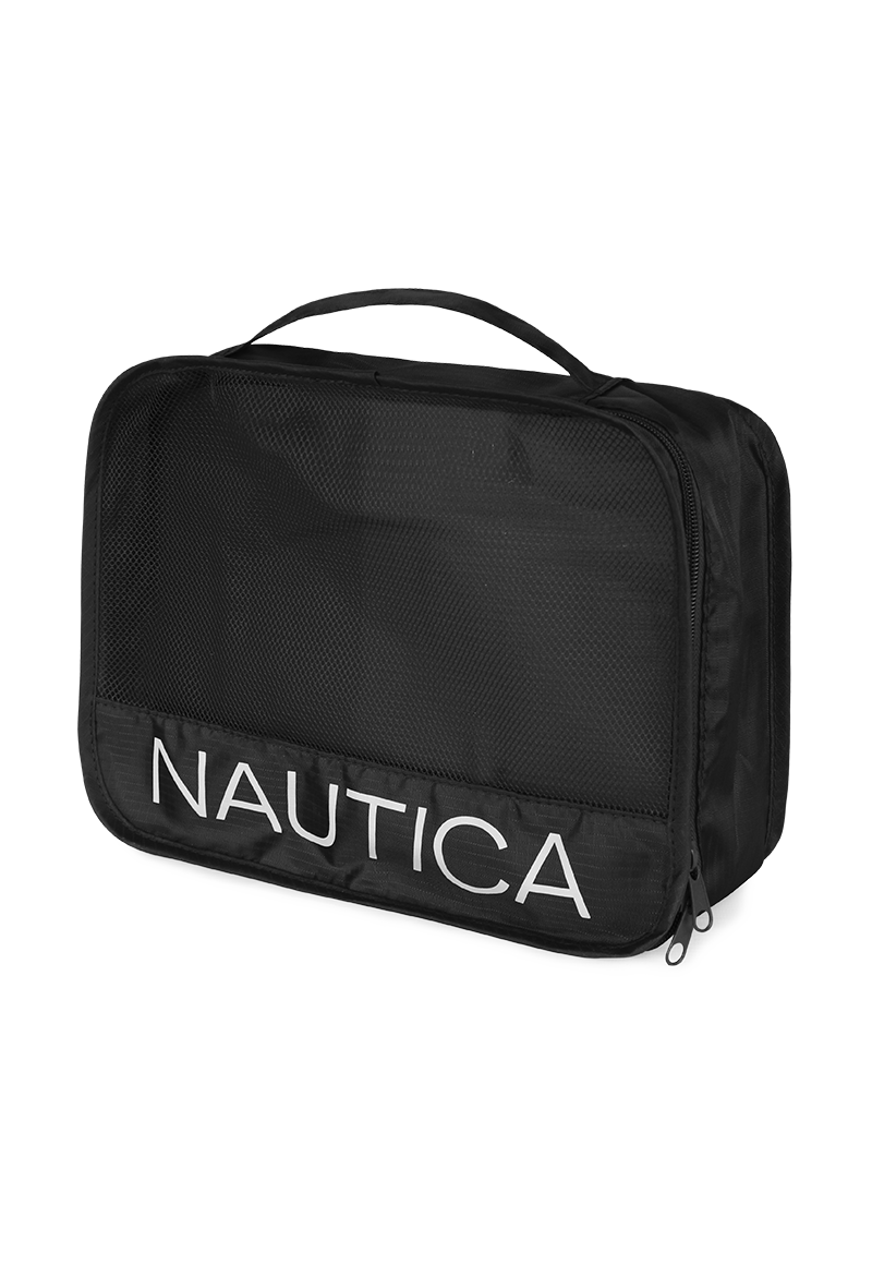 ORGANIZADOR NAUTICA VIAJE EN PACK NEGRO POLIESTER ELASTANO - 3