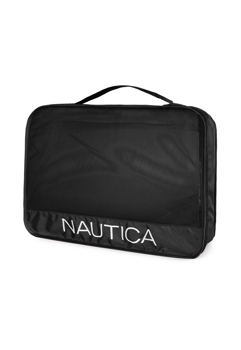ORGANIZADOR NAUTICA VIAJE EN PACK NEGRO POLIESTER ELASTANO - 5