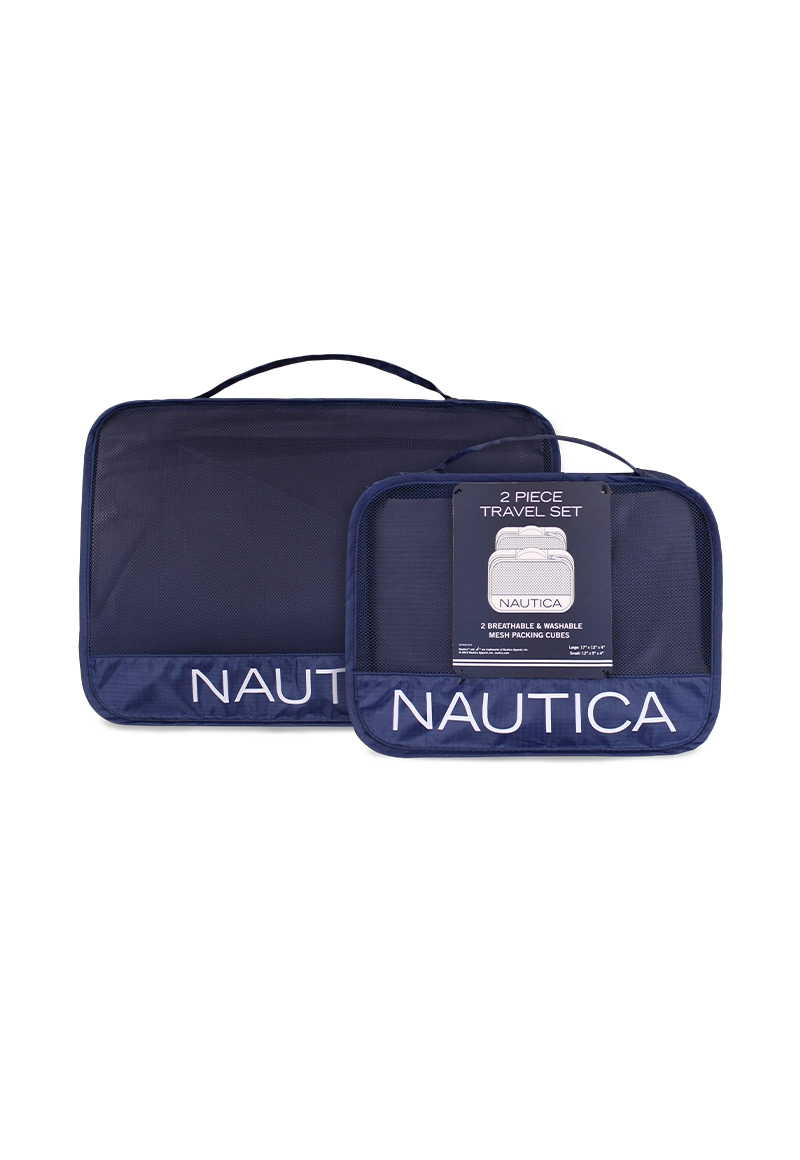 ORGANIZADOR NAUTICA VIAJE EN PACK AZUL POLIESTER ELASTANO - 1