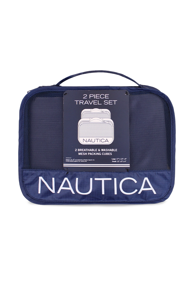 ORGANIZADOR NAUTICA VIAJE EN PACK AZUL POLIESTER ELASTANO - 2