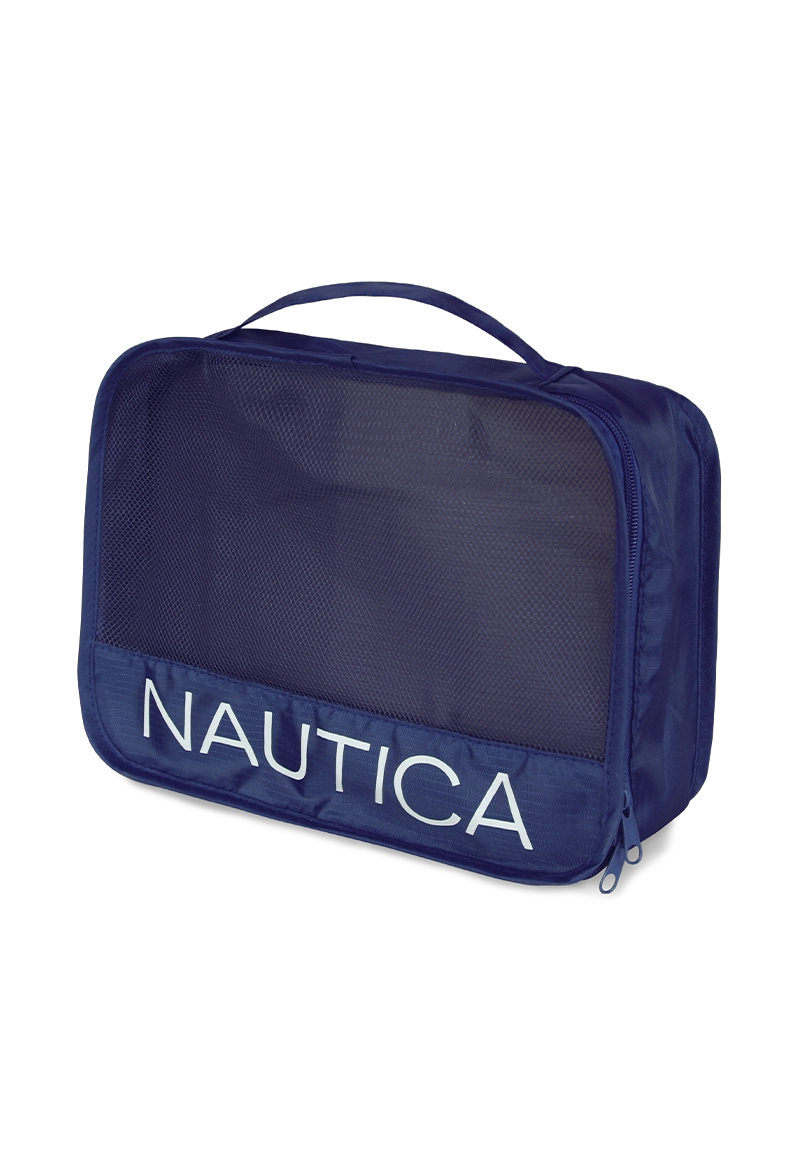 ORGANIZADOR NAUTICA VIAJE EN PACK AZUL POLIESTER ELASTANO - 3