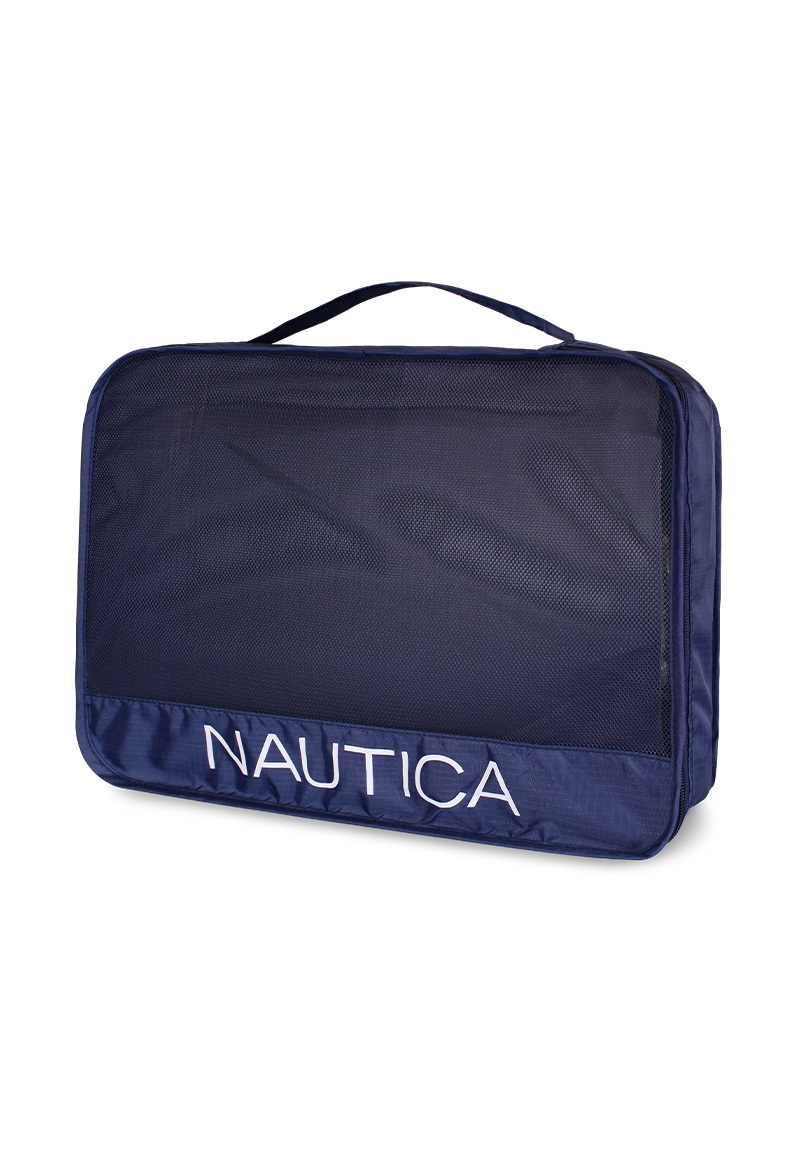 ORGANIZADOR NAUTICA VIAJE EN PACK AZUL POLIESTER ELASTANO - 5