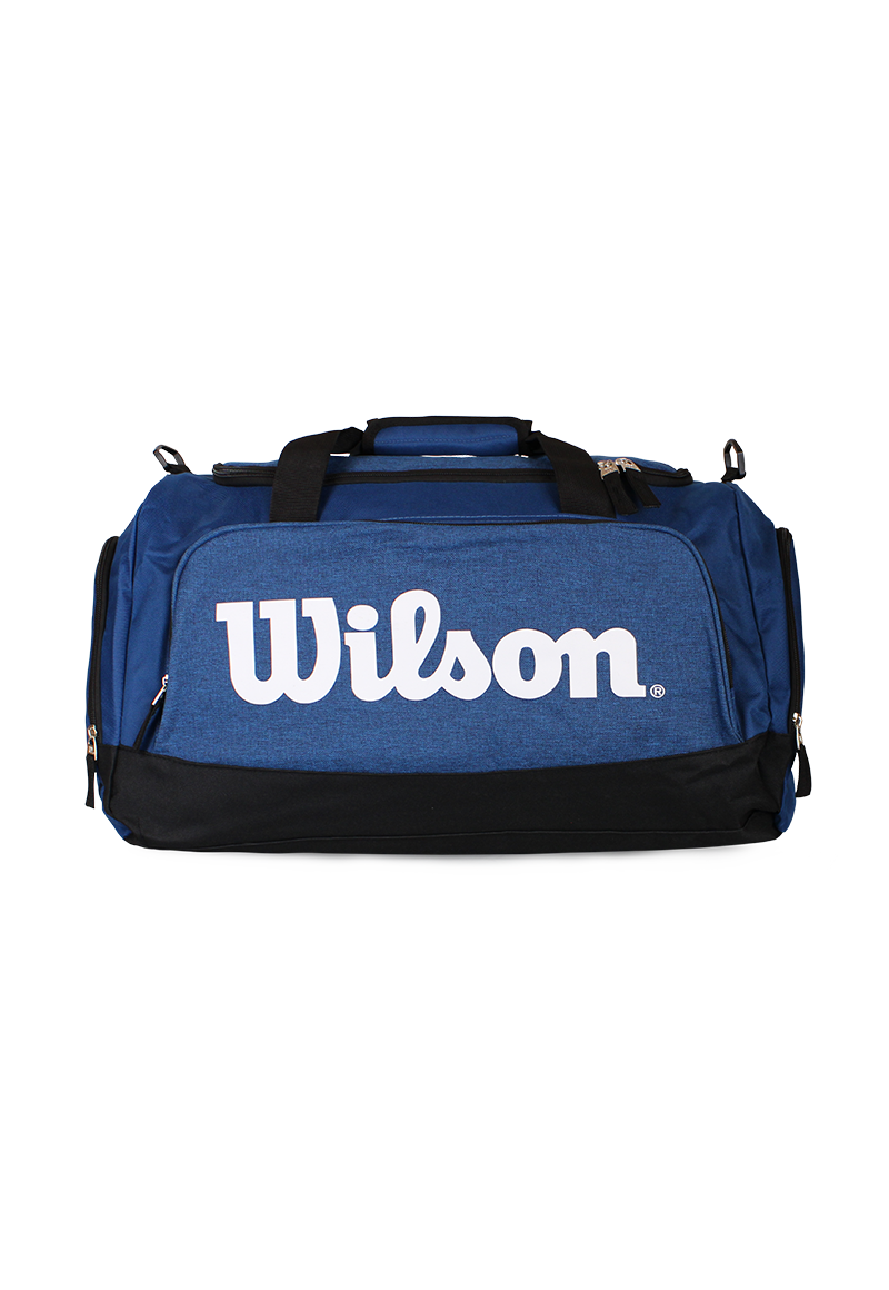 BOLSO DEPORTIVO LUTON AZUL WILSON - 1