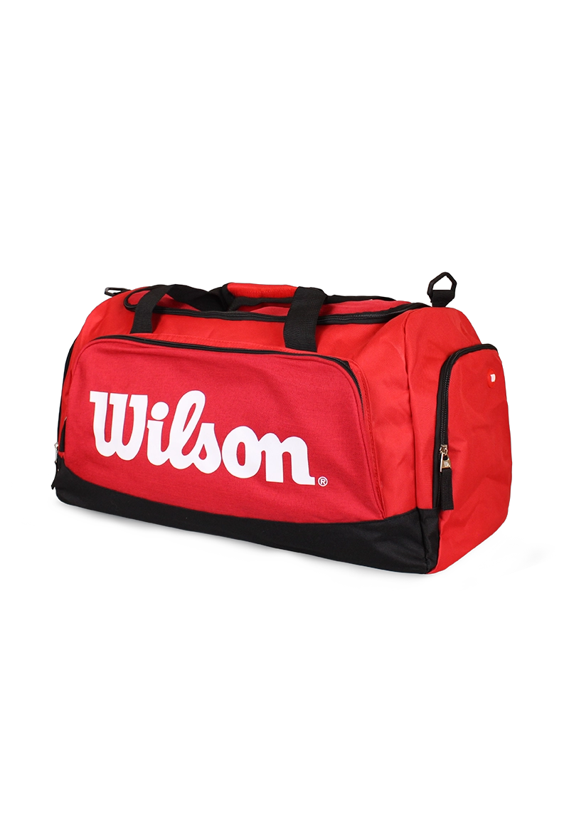 BOLSO DEPORTIVO WILSON ROJO LUTON - 2