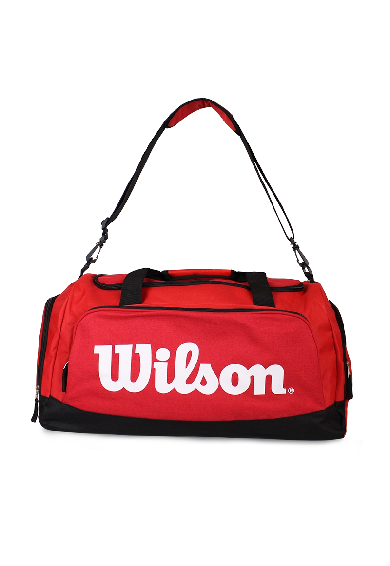 BOLSO DEPORTIVO WILSON ROJO LUTON - 4