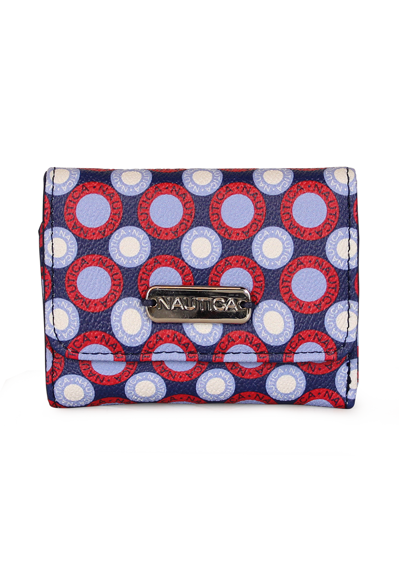BILLETERA DE MUJER AMERICA ROJA NAUTICA - 1
