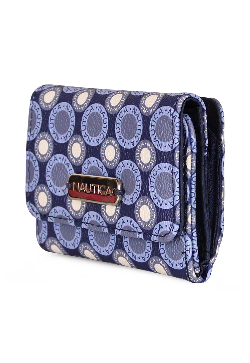 BILLETERA DE MUJER AMERICA AZUL NAUTICA - 2