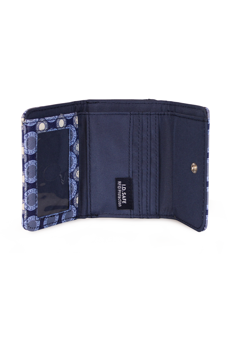 BILLETERA DE MUJER AMERICA AZUL NAUTICA - 4