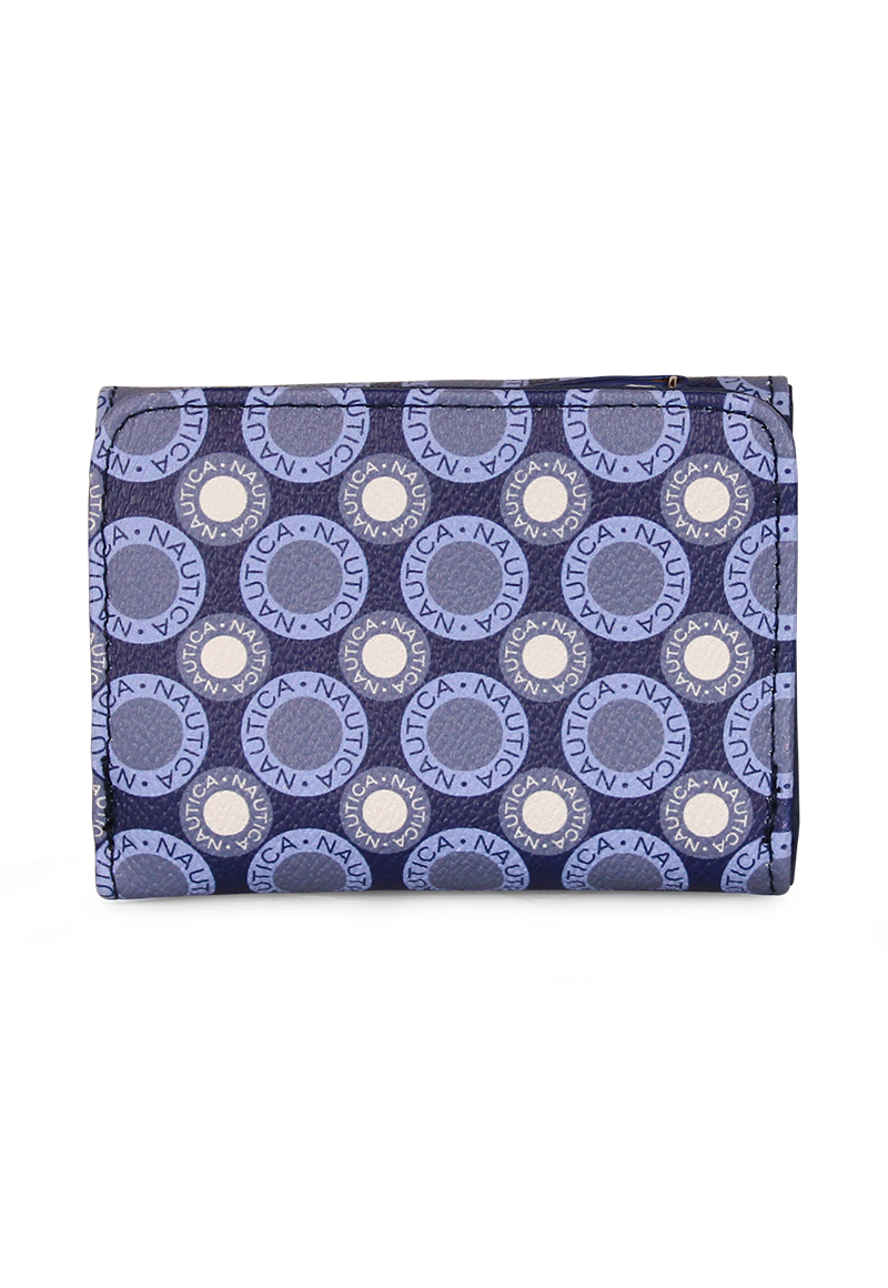 BILLETERA DE MUJER AMERICA AZUL NAUTICA - 5