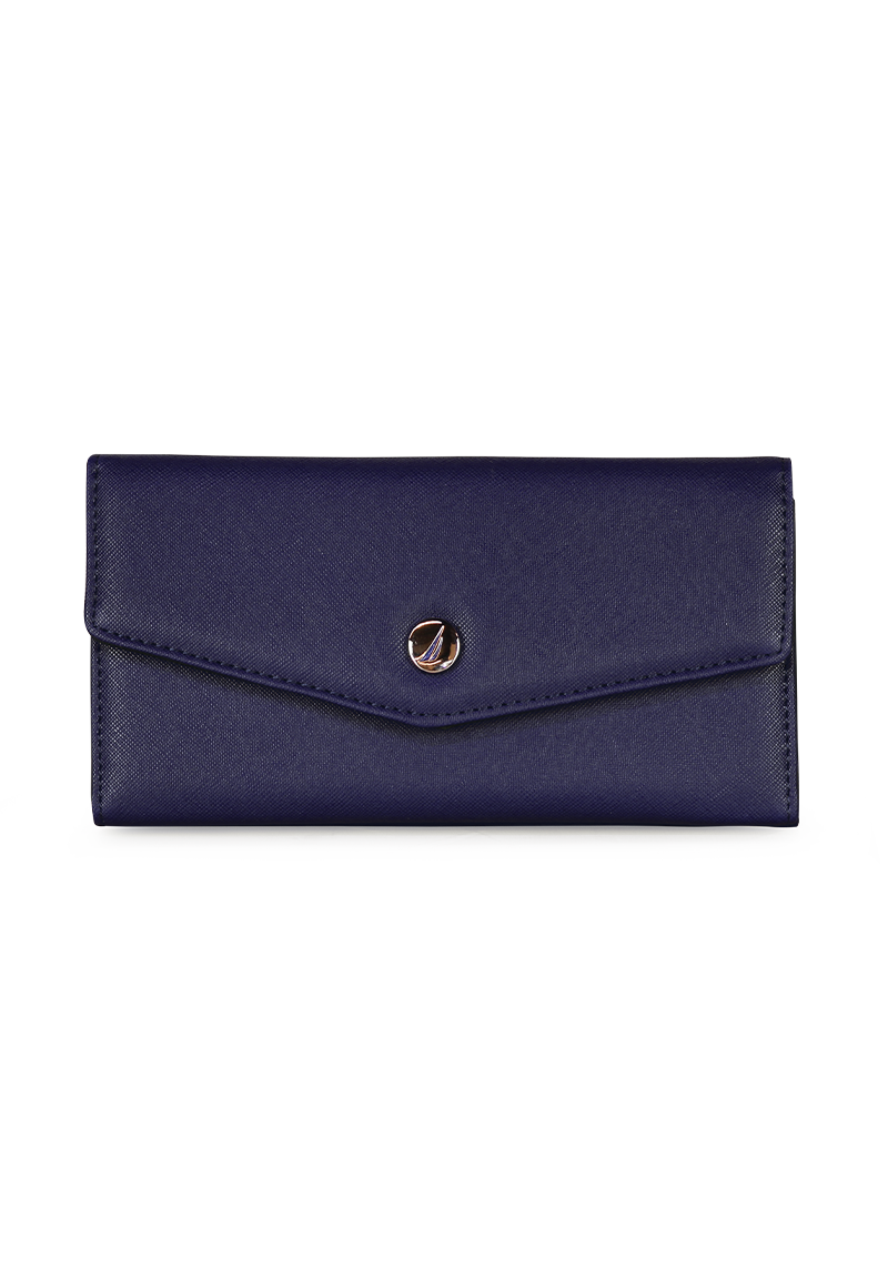BILLETERA DE MUJER ZIGGY AZUL NAUTICA - 1