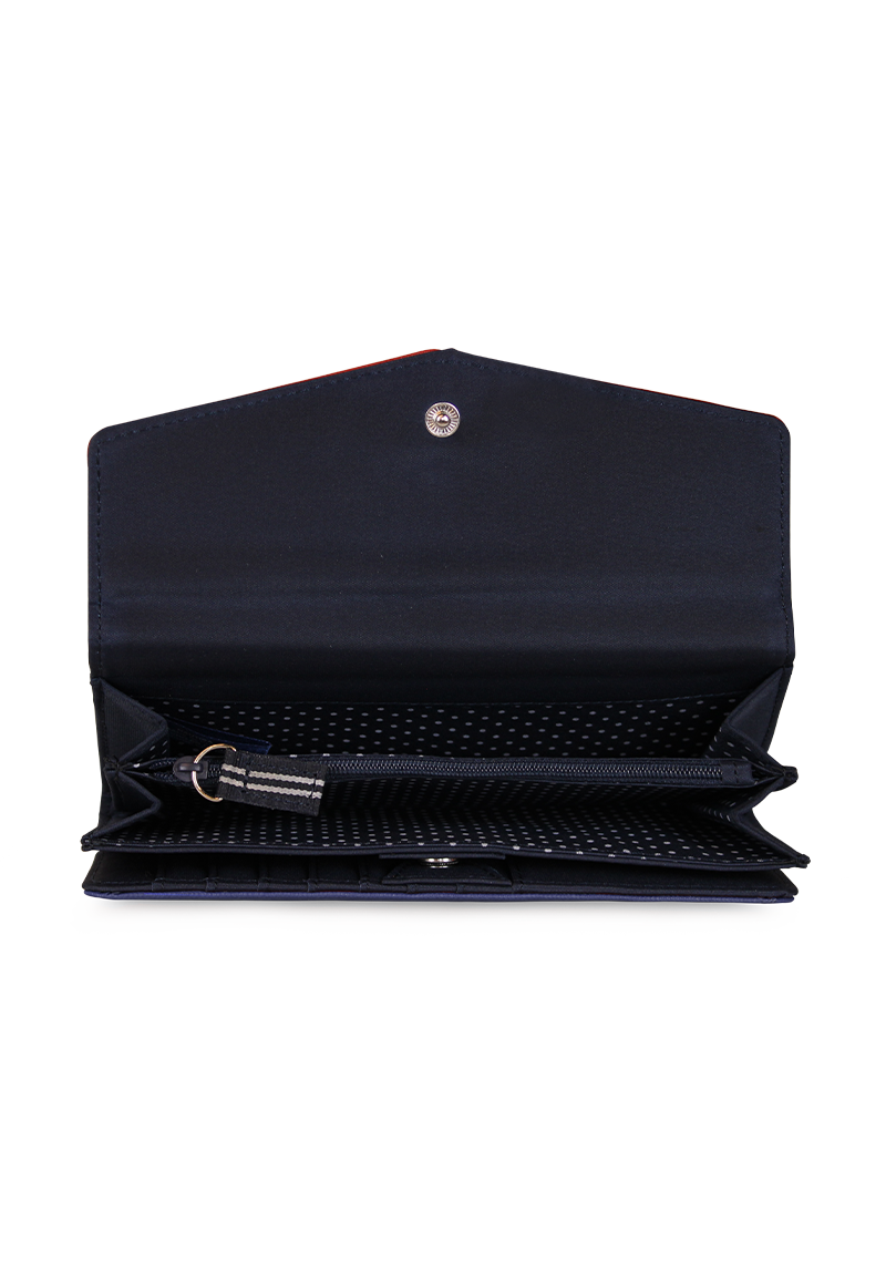 BILLETERA DE MUJER ZIGGY AZUL NAUTICA - 2