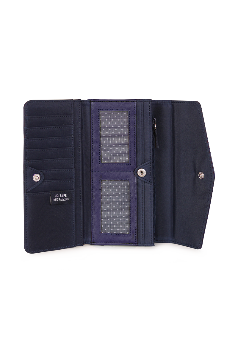 BILLETERA DE MUJER ZIGGY AZUL NAUTICA - 3