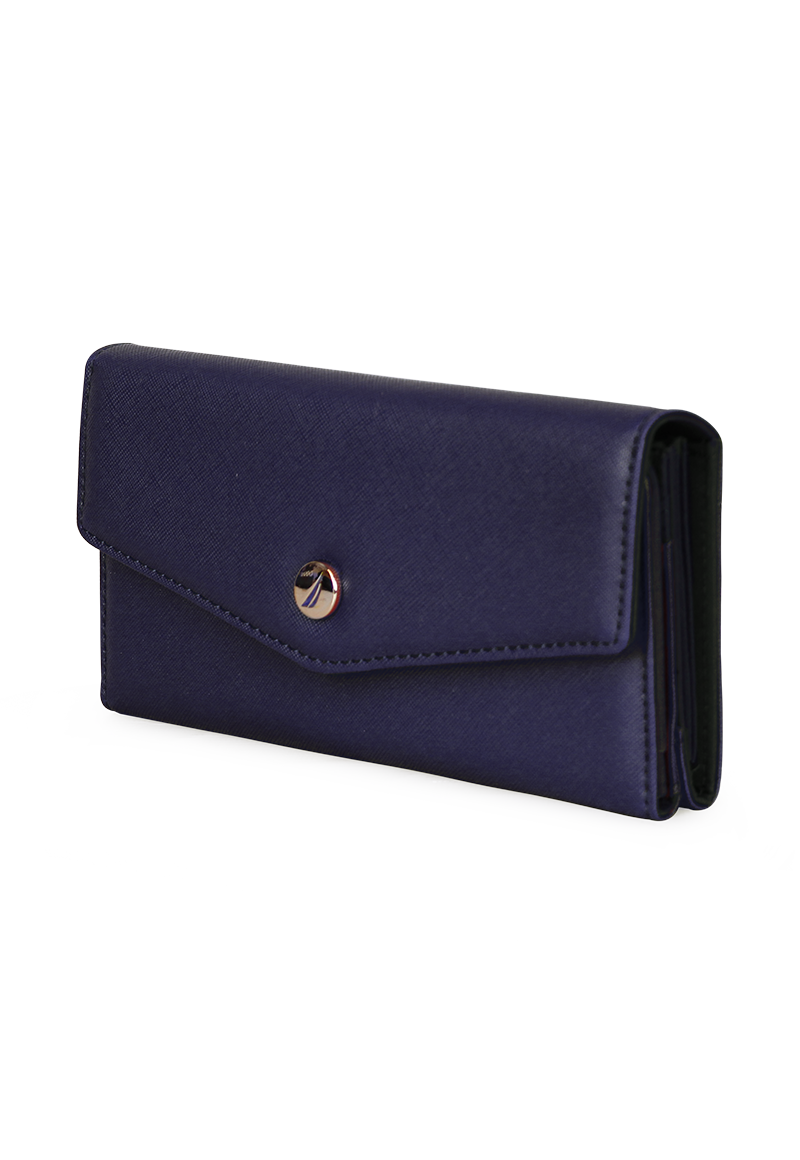 BILLETERA DE MUJER ZIGGY AZUL NAUTICA - 4