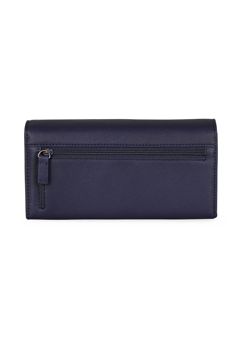 BILLETERA DE MUJER ZIGGY AZUL NAUTICA - 5