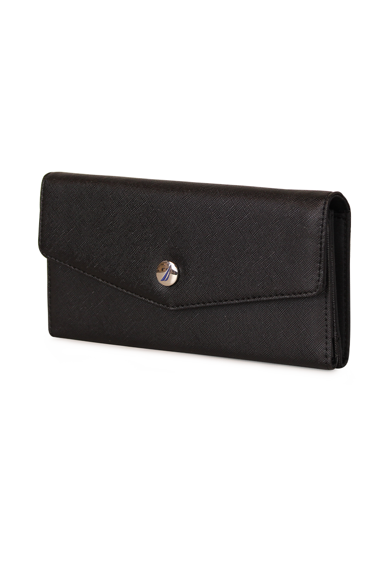 BILLETERA DE MUJER ZIGGY NEGRA NAUTICA - 4
