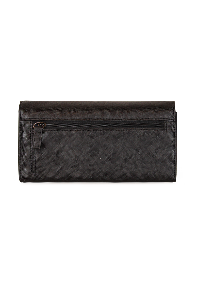 BILLETERA DE MUJER ZIGGY NEGRA NAUTICA - 5