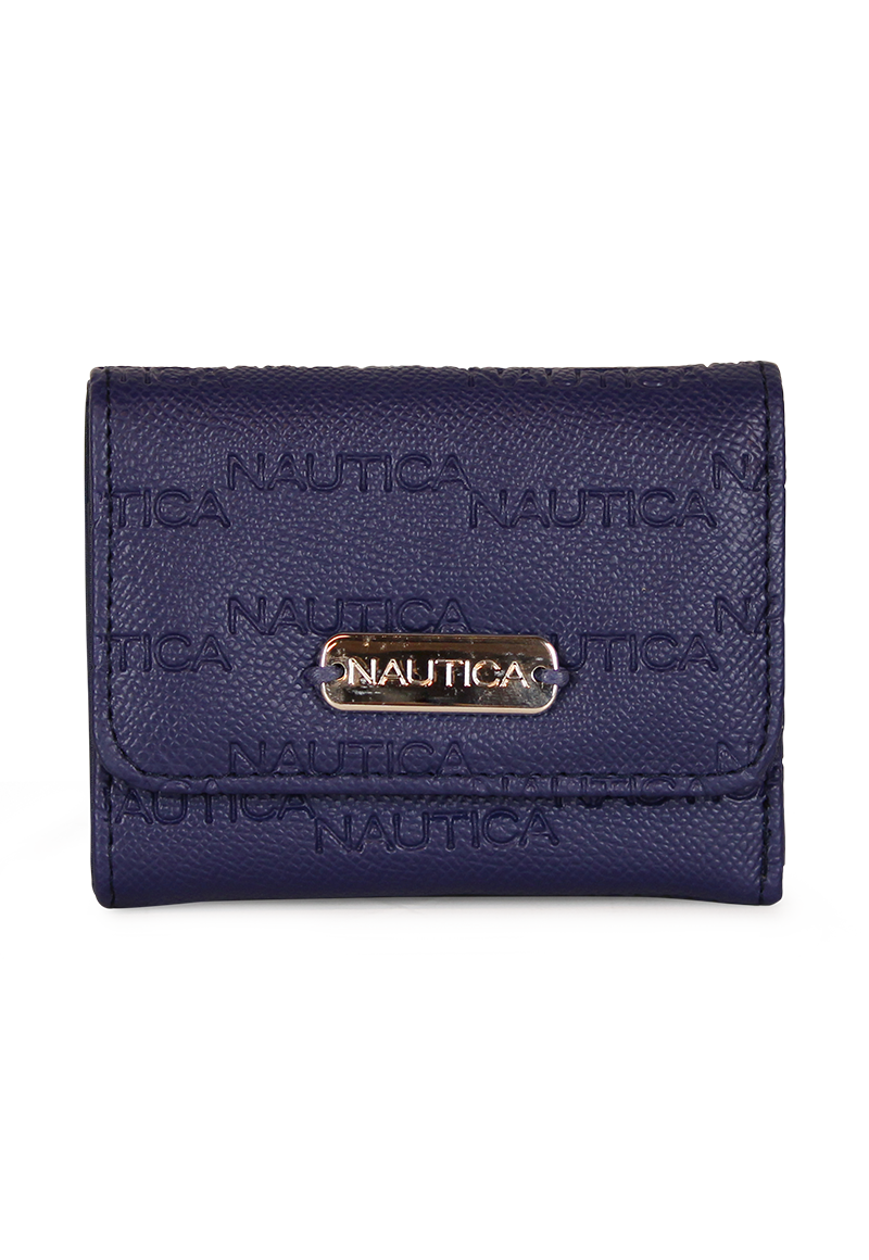 BILLETERA DE MUJER TRINII AZUL NAUTICA - 1