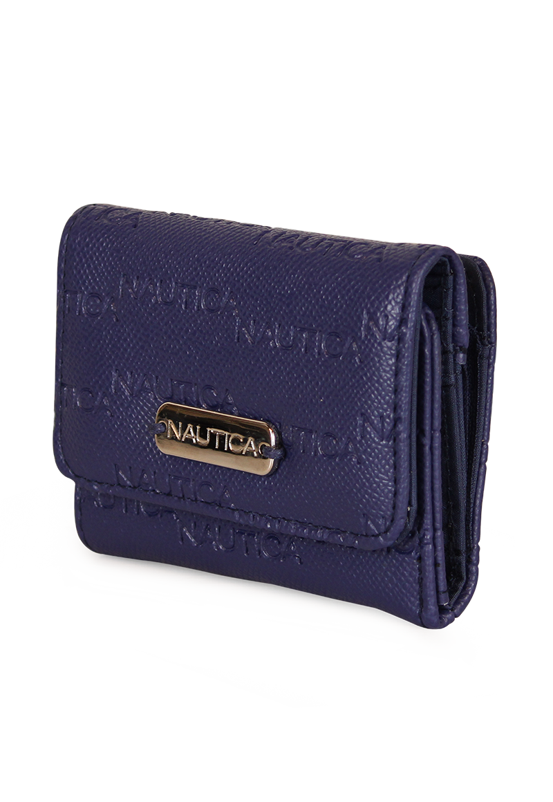 BILLETERA DE MUJER TRINII AZUL NAUTICA - 2