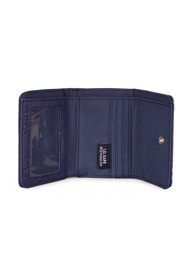 BILLETERA DE MUJER TRINII AZUL NAUTICA - 4