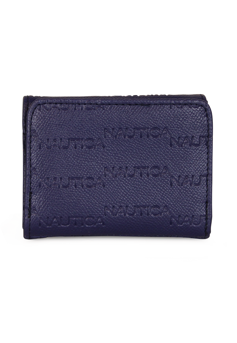 BILLETERA DE MUJER TRINII AZUL NAUTICA - 5