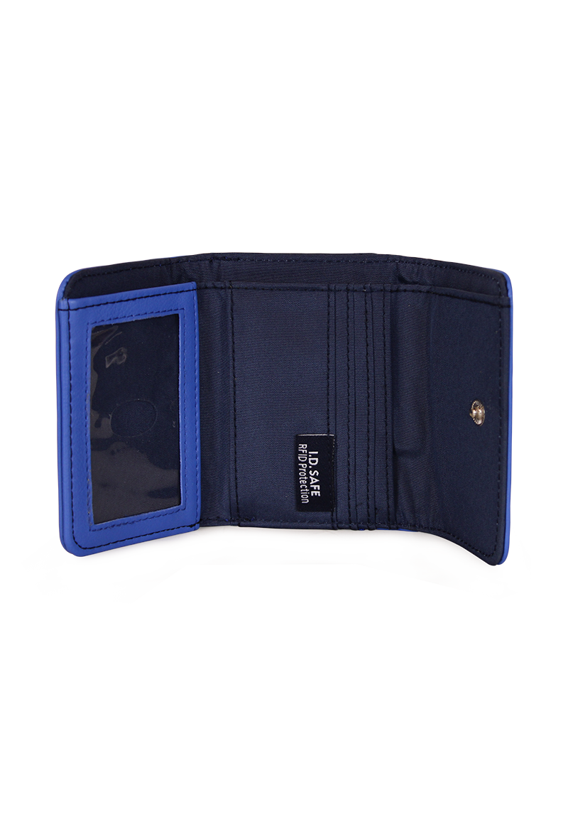BILLETERA DE MUJER SIDNEY AZUL NAUTICA - 3