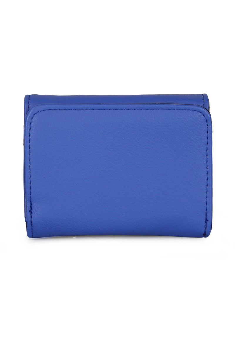 BILLETERA DE MUJER SIDNEY AZUL NAUTICA - 4