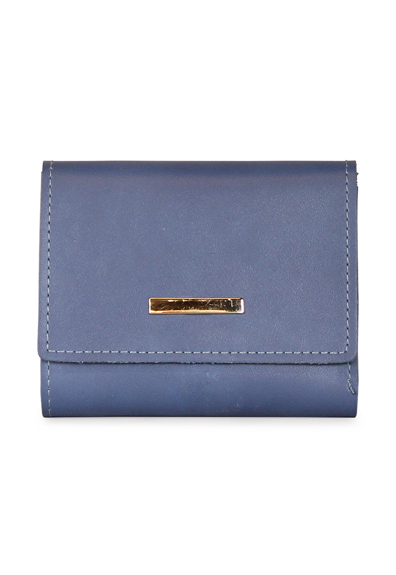 BILLETERA DE MUJER SOPHIA AZUL KUBAYOFF - 1