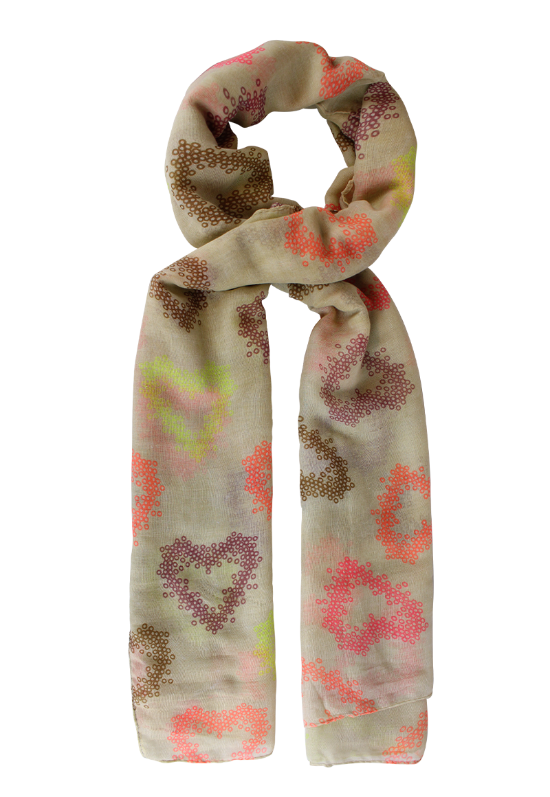 PAÑUELO KUBAYOFF BEIGE STEN - 1