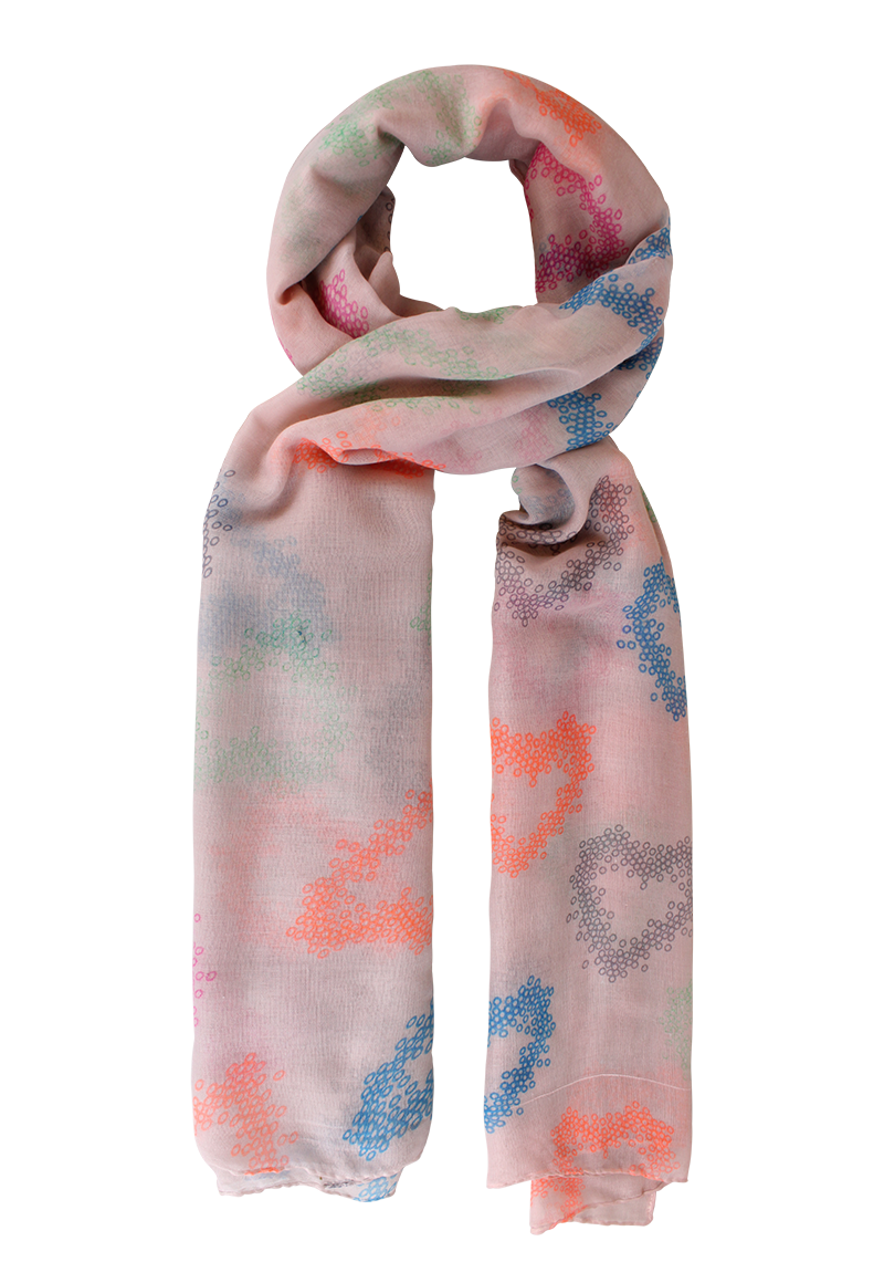 PAÑUELO KUBAYOFF ROSADO STEN - 1