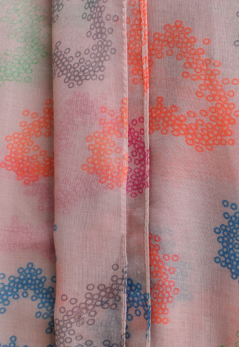 PAÑUELO KUBAYOFF ROSADO STEN - 2