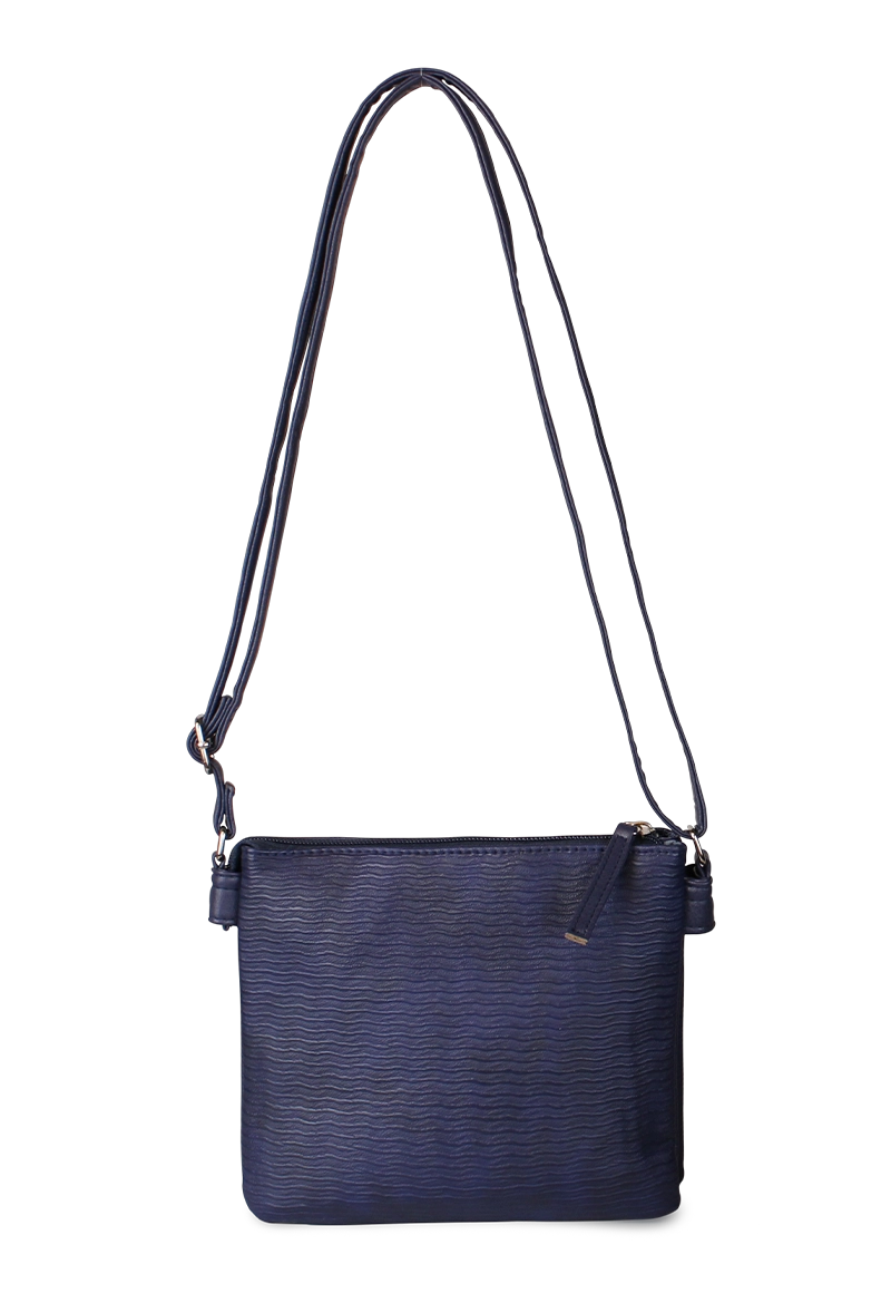 CARTERA CRUZADA LEEWAY AZUL NAUTICA - 3