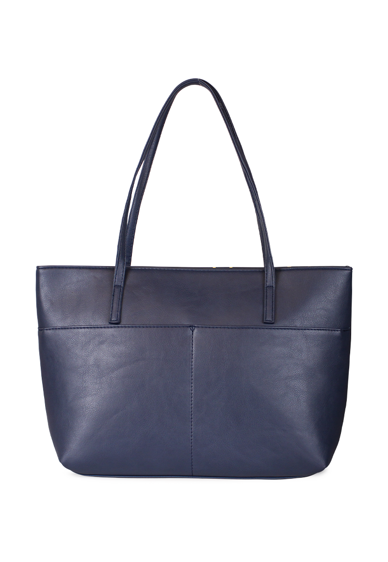 CARTERA NAUTICA ECOCUERO AZUL OUTLINER - 3