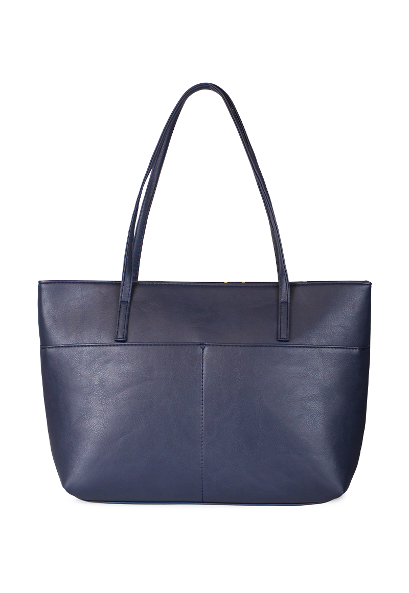 CARTERA NAUTICA ECOCUERO BLANCO OUTLINER - 3