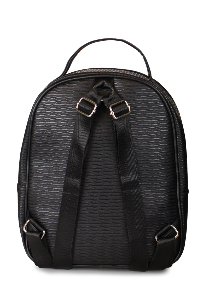 MOCHILA DE MUJER LEEWAY NEGRO NAUTICA - 3