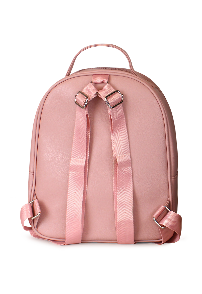 MOCHILA DE MUJER NAUTICA ECOCUERO ROSADA DELRAY - 3